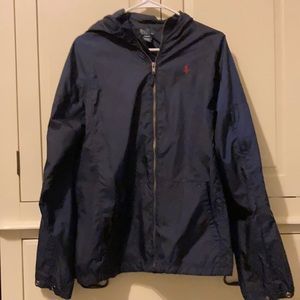Blue Polo Ralph Lauren Rain Jacket
